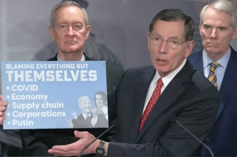 Look in the Mirror: Barrasso Says Dems Should Blame Themselves For High Gas Prices