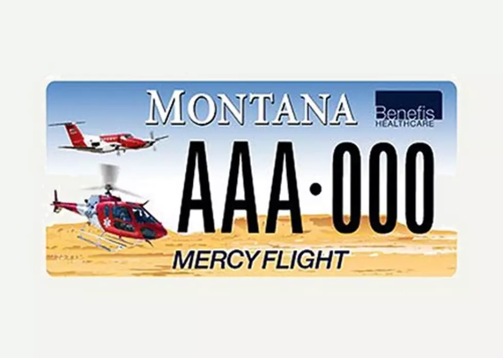 Montana’s 100s of License Plate Styles, Many for a Great Cause
