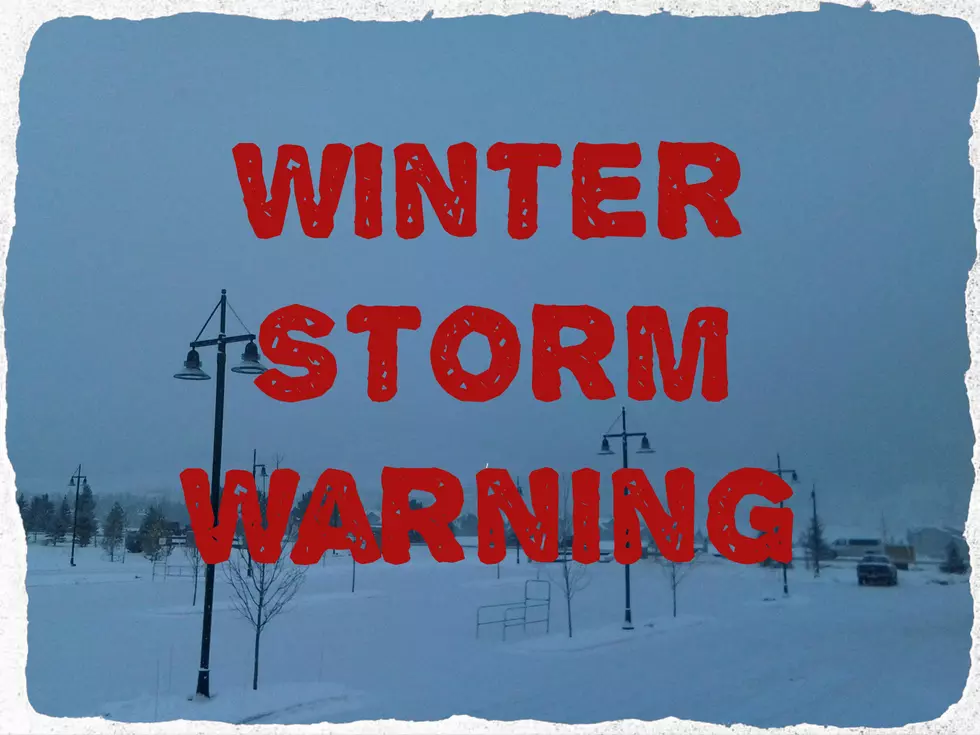 Yellowstone Could Get 16″+ Snow and 50 MPH Winds Through Monday