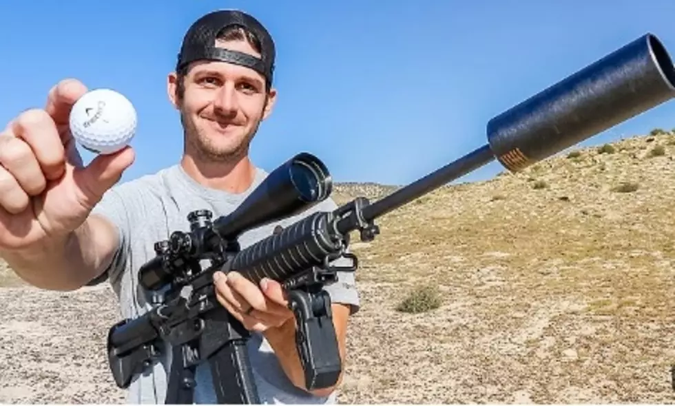 The AR-15 Golf Ball Launcher, Just In Time For Christmas
