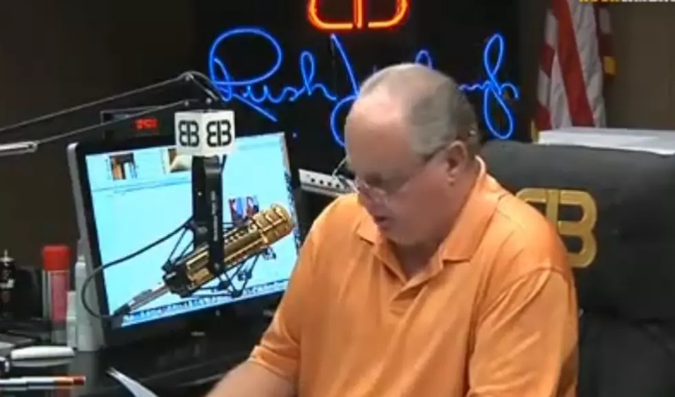 LISTEN: The True Story Of Thanksgiving By Rush Limbaugh