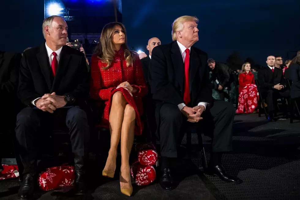 Zinke and Trump Doing Monday Night Montana “Tele-Rally”