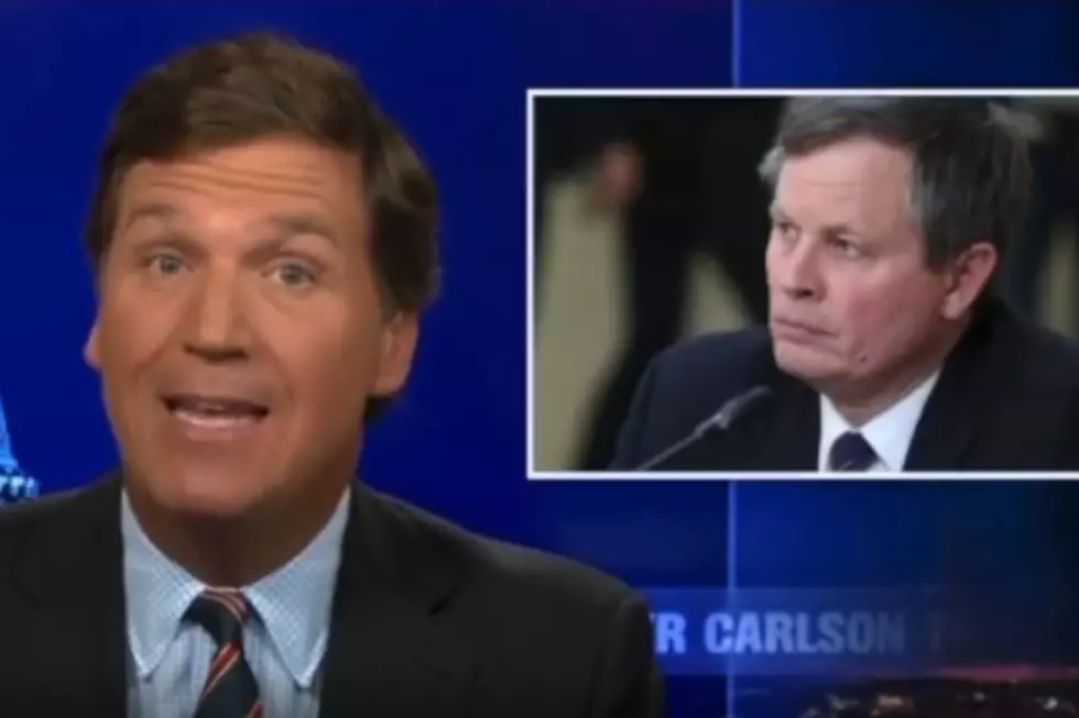 Tucker Calls Out Montana Senator Steve Daines on Spending