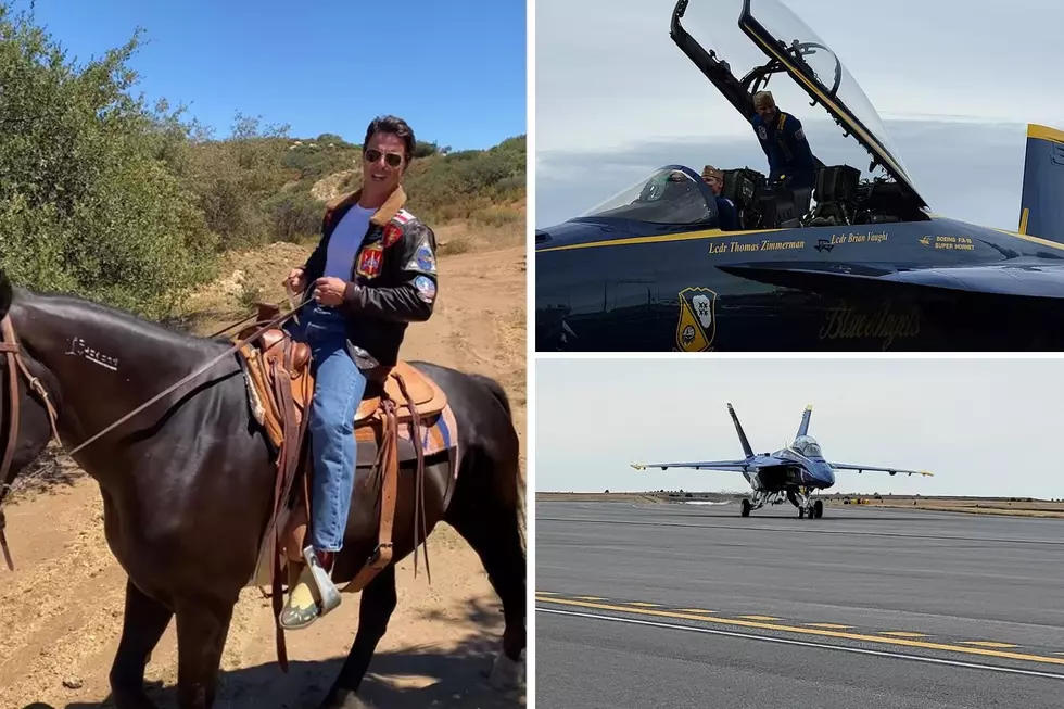 Maverick’s Special Welcome for the Yellowstone Air Show in Billings