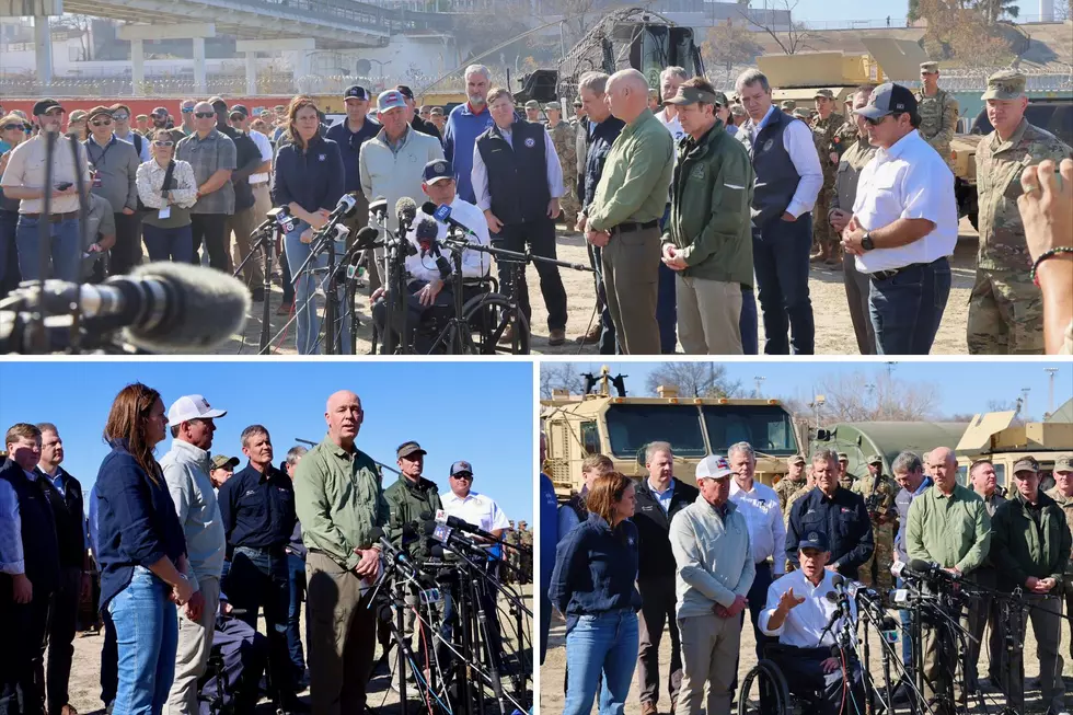 Montana Governor Stands With Texas in Border Press Conference