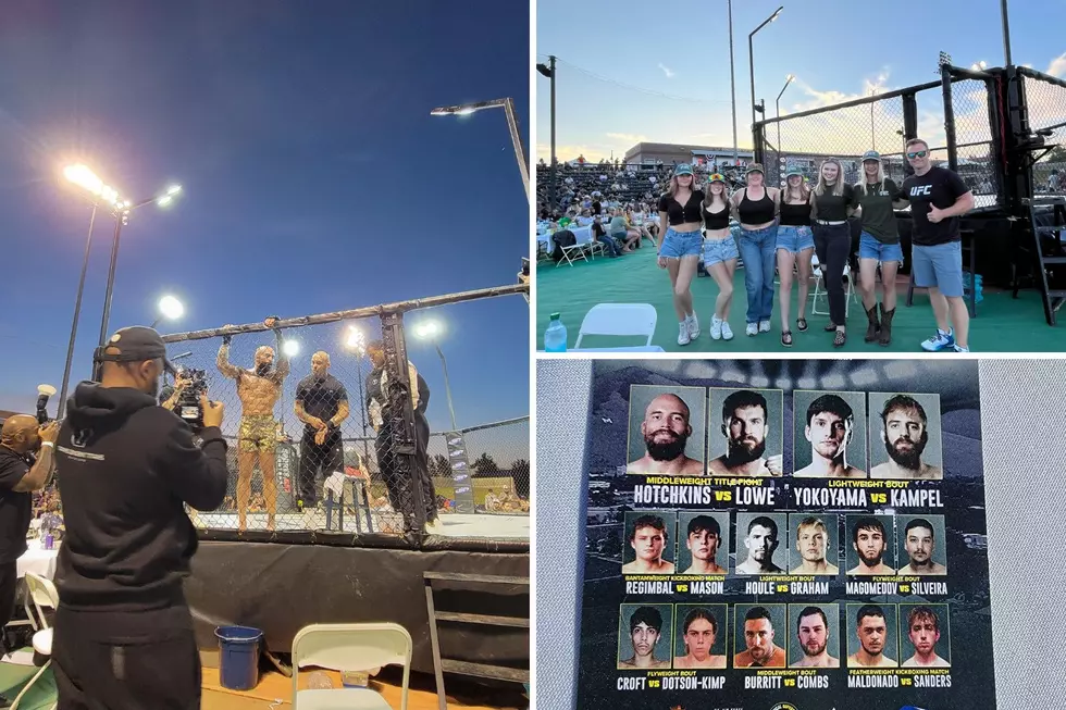 What a Backdrop, “Under the Lights” Fusion Fights in Missoula