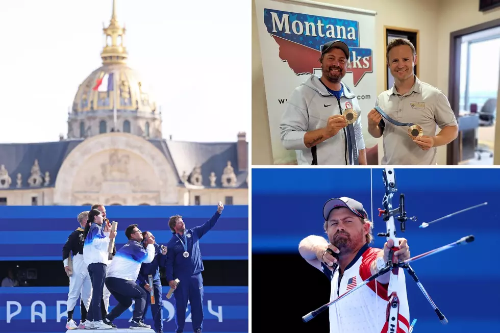 Bling: Montana Olympic Medalist Brady Ellison Back from Paris