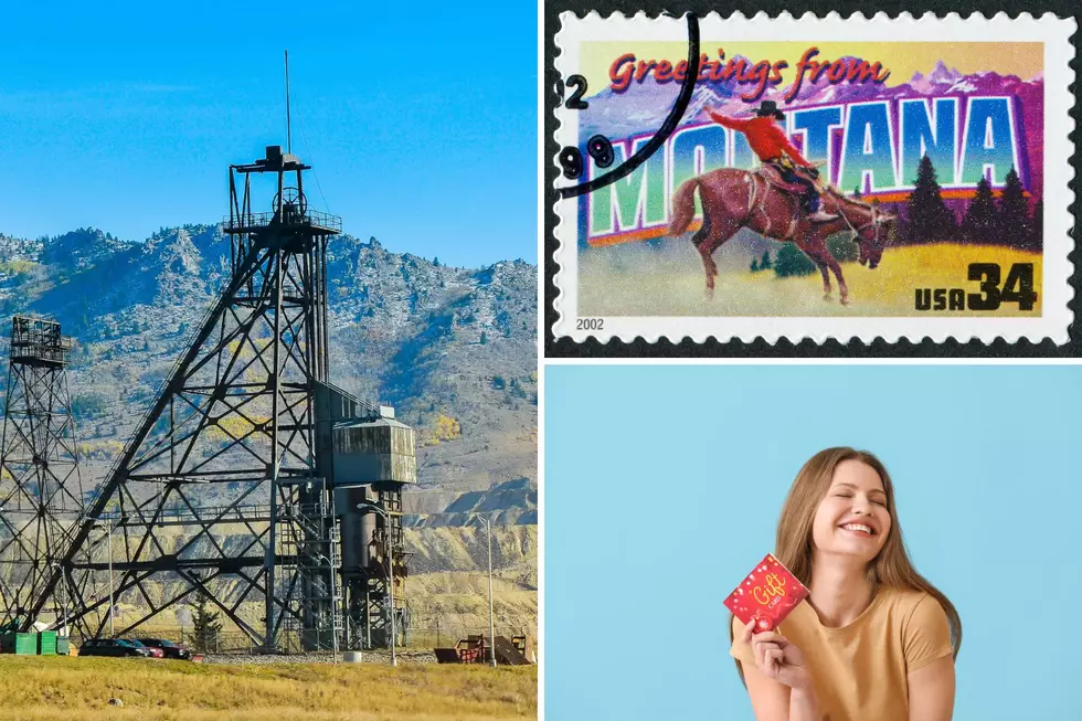 Livingston and Butte Here We Come, Gift Cards in Hand
