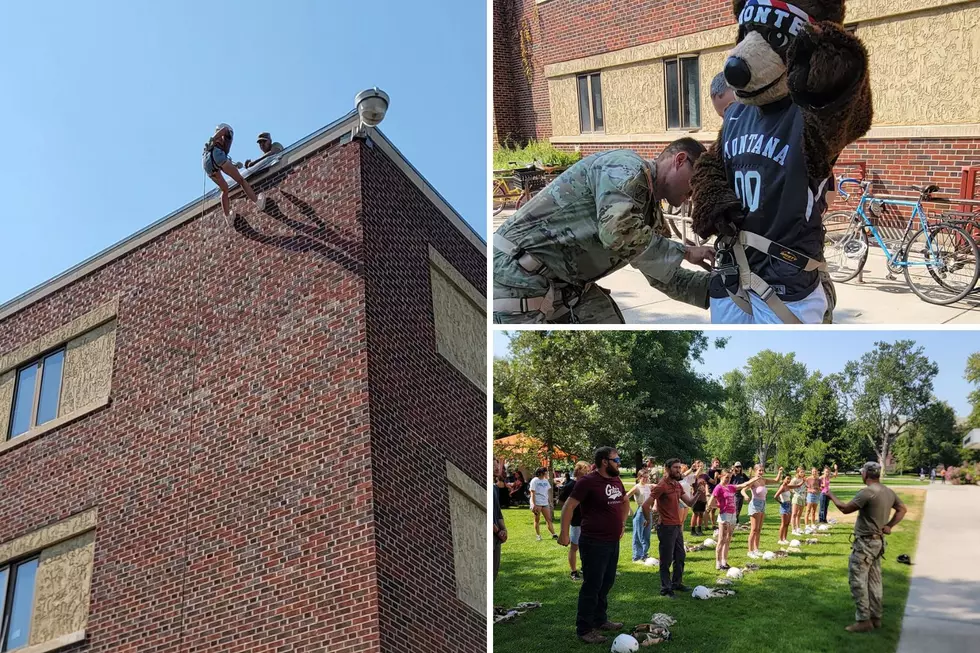 Montana National Guard Pushing College Students to New Heights