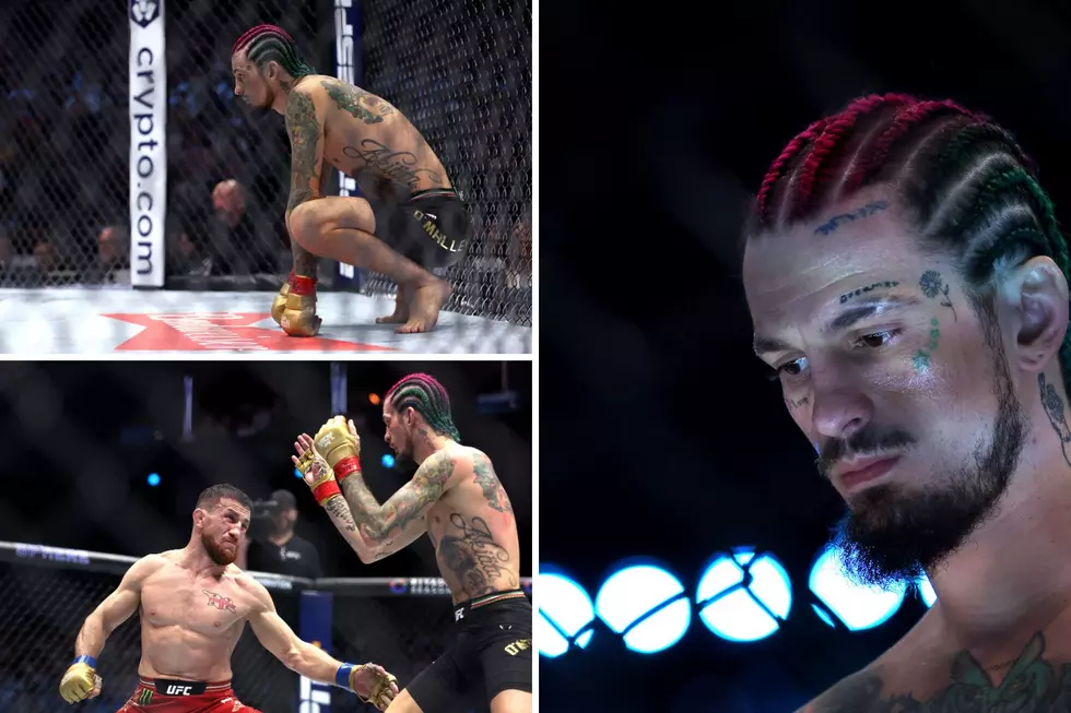 The Suga Show Takes a Blow in Vegas, But He’ll Be Back on Top