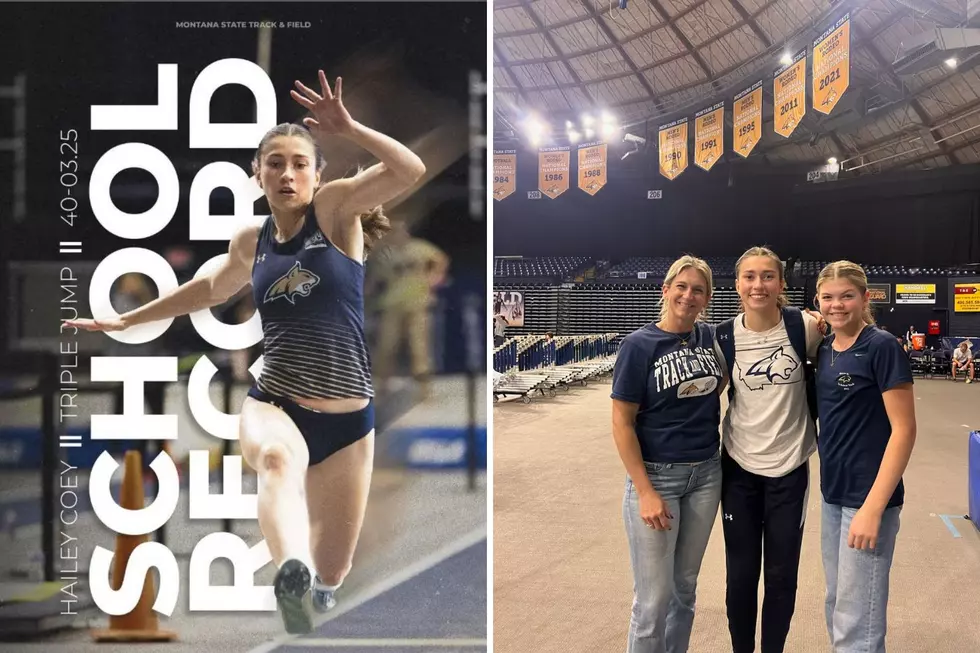 MSU Bobcat Great Celebrates Her Own Record Being Broken