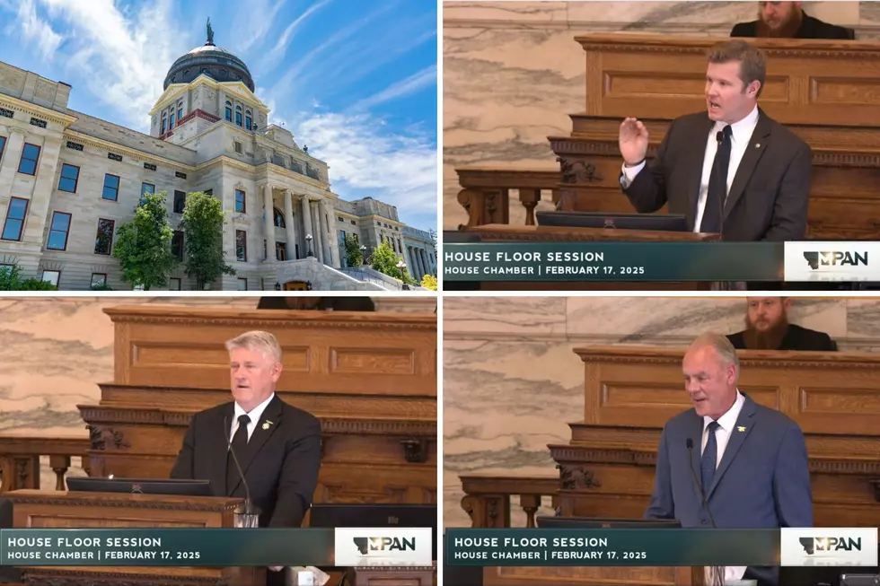 Powerful Speeches by Montana CoDel at the Capitol in Helena