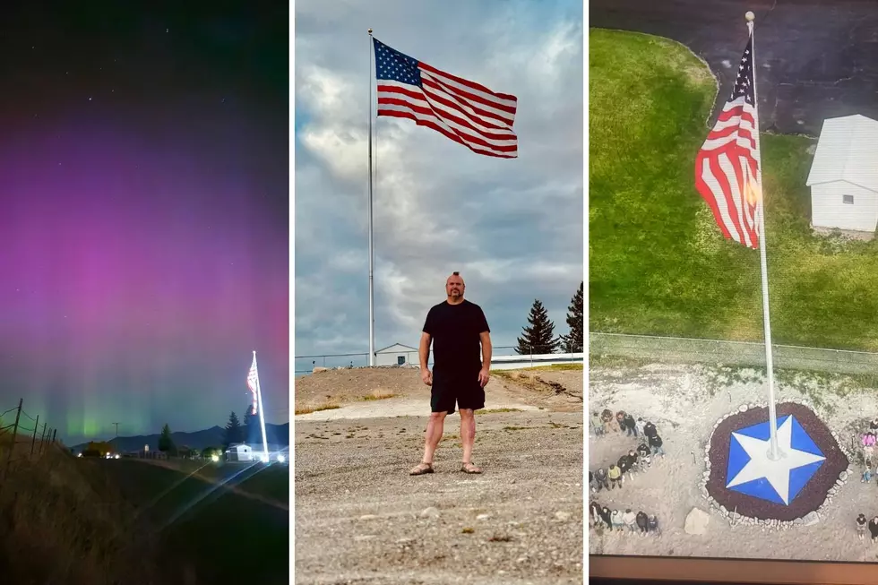 Eureka Man’s Mission to Fly that Flag High in Montana