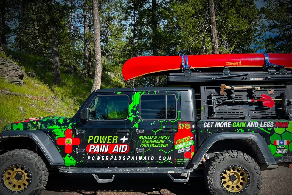 If You See This Jeep Cruising Around the Flathead Valley