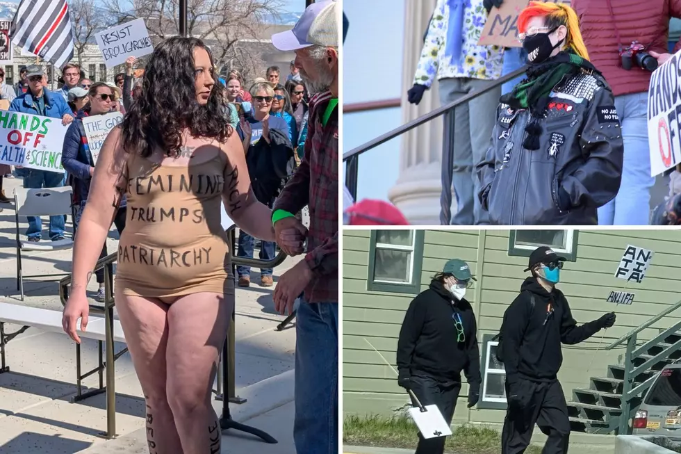 The Carnival of Crazy, Exposing Anti Trump Protests in Montana
