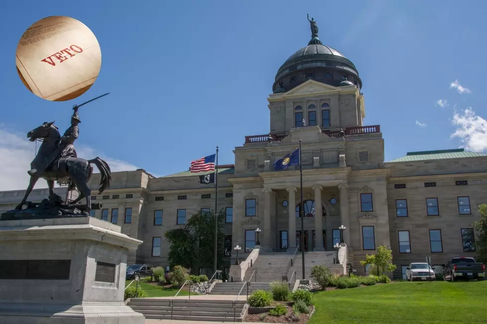 Montana Governor Vetoes Hundreds of Millions in Spending