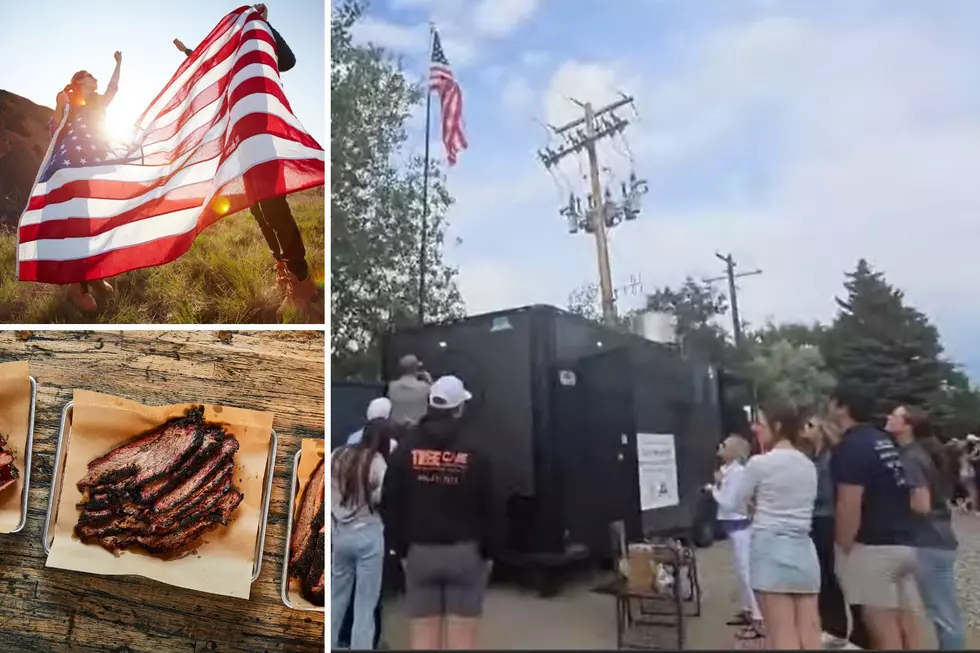 Patriotic Belgrade BBQ Joint’s Daily Patriotic Tradition