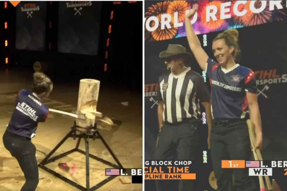 “Lauren the Lumberjill,” Flathead Woman Sets New World Record