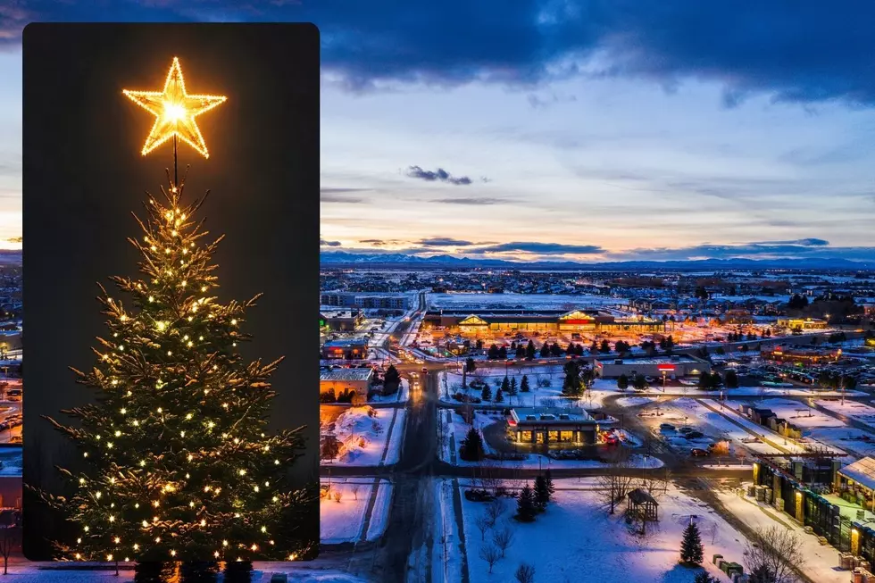 Christmas Stroll Poster Strikes a Nerve in Bozeman