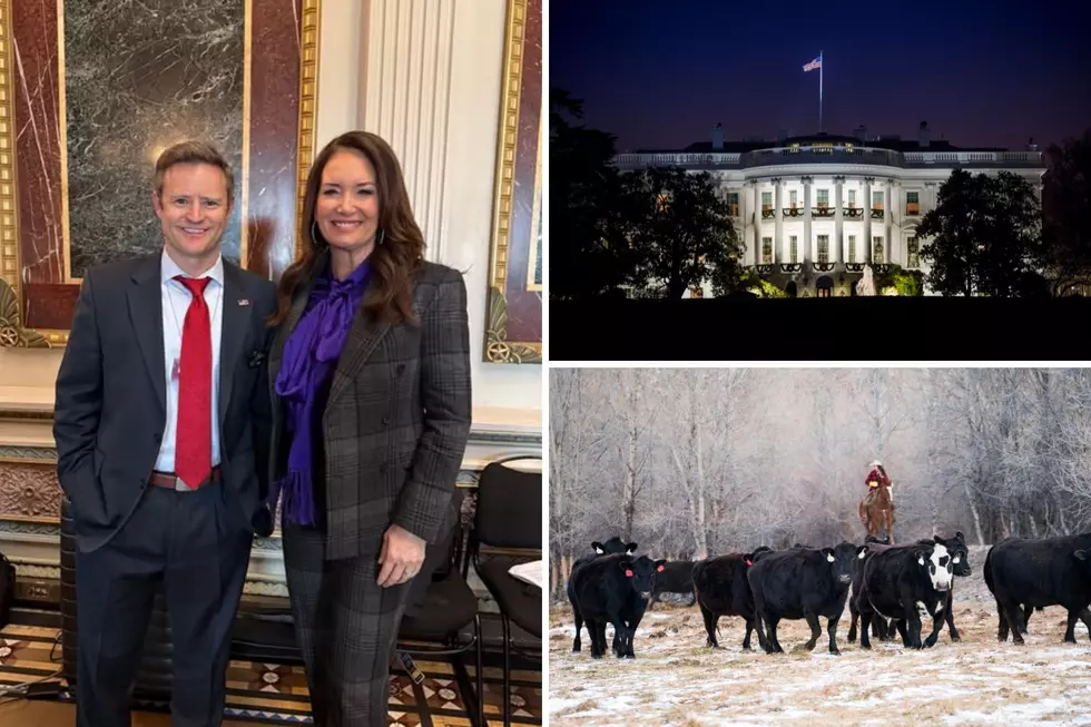 Montana’s Aaron Flint Chats w/ Ag Secretary at White House