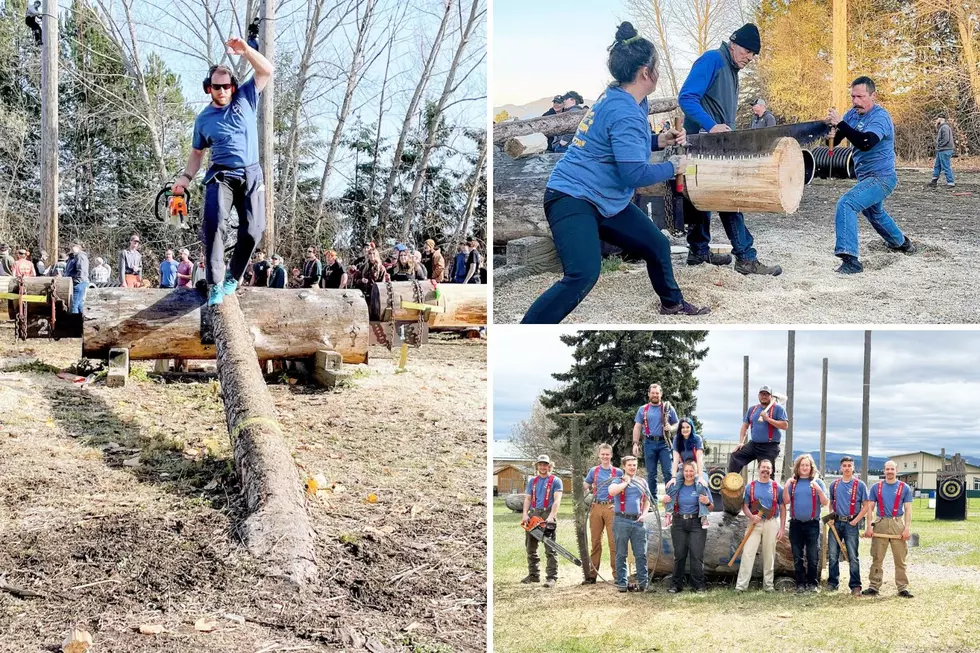 Axe the Boredom and Check Out The Logger Sports of FVCC Montana